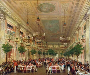 Feest in de Tuilerieën ter Viering van het Huwelijk van Leopold I (1790-1865) met Prinses Louise van Orléans (1812-50) 1832